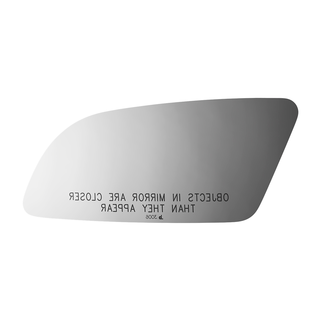 Burco Mirror Smooth Edges For Safety Exterior Mirror Glass 3006 - Mirror Side View