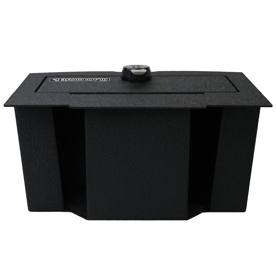 Black Horse Welded Tab And Notch Seams Console Security Insert Asdr03 - Digit Combo Lock