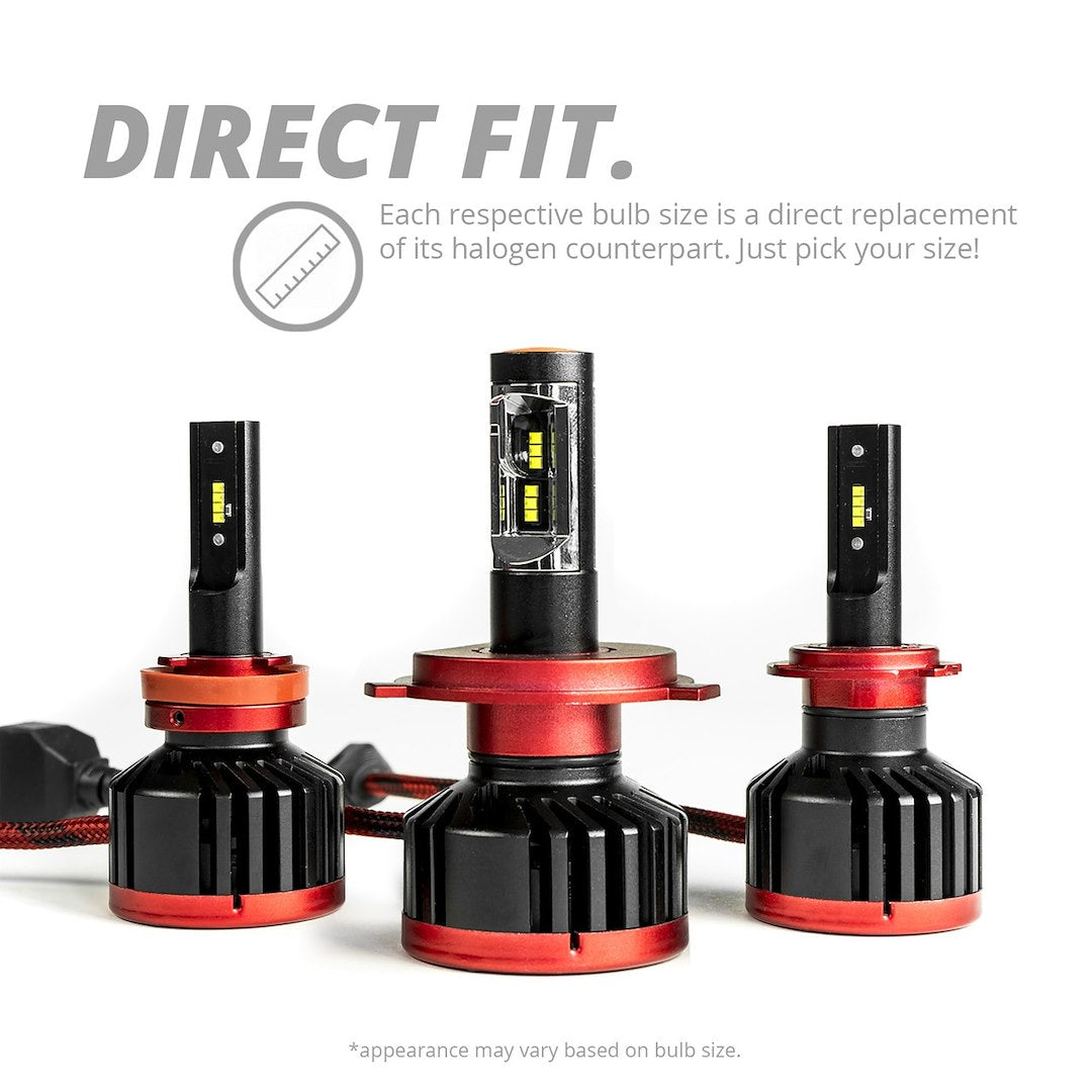 XK Glow Easy Plug And Play Installation Headlight Bulb XK045001-H11 - Led Kit