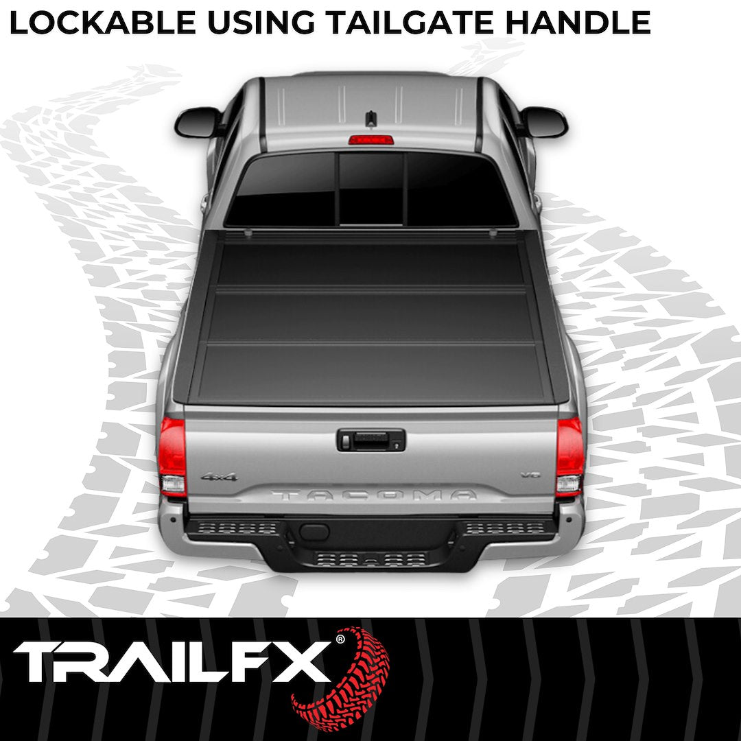 Trailfx TFX5711 Tonneau Cover
