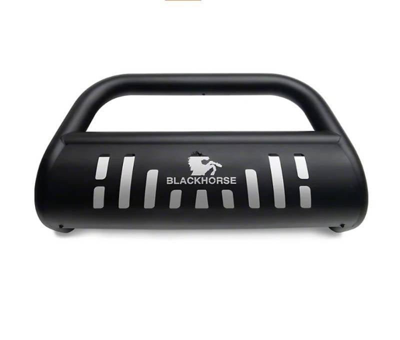 Black Horse No Drilling Required Bull Bar BBJPWR18A-SP - 2018-2019 Jeep Wrangler BAR-BU