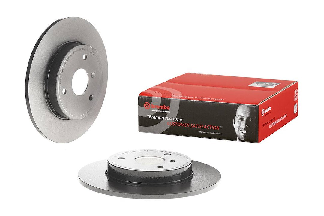 Brembo Components Not Hazardous To Health Brake Rotor 08816321C02 - Disc