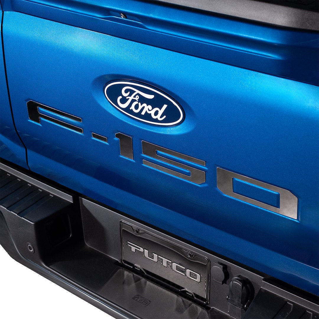 Putco Made In USA Emblem 55564FD - Ford F-150 Flat Cut Polished