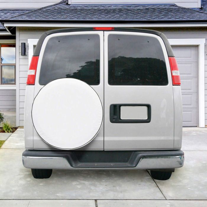 Classic ACC Sized For A Custom Fit Spare Tire Cover 75130 - 26.75 -27.75 C-WH