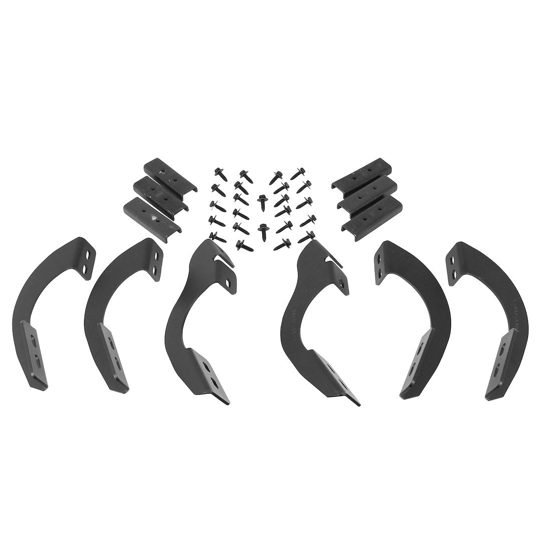 GO Rhino No-Drill Installation Latest Raptor-Inspired Style 6944255 - RB Bracket Kit 4Runner