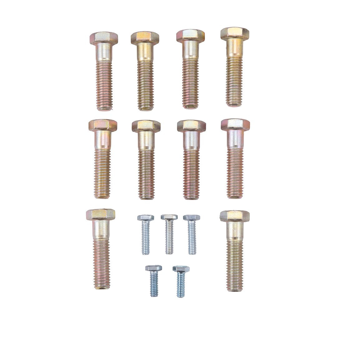 Cattleman Solid Beaded Welding Bumper Mounting Kit 2345Pkit - Brackets 2345P