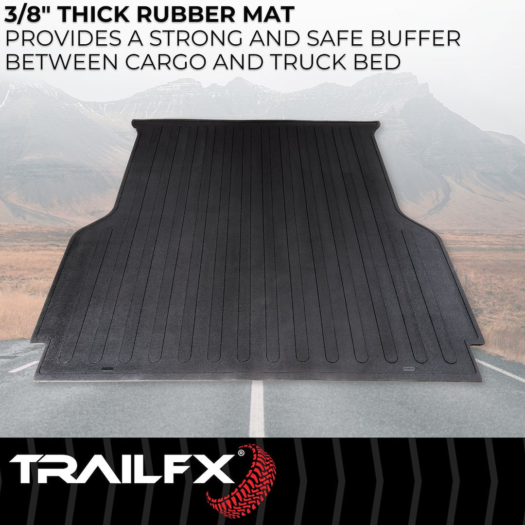 Trailfx Limited Lifetime Warranty Bed Mat 643N - HD Bedmat Colorado Canyon 5.2