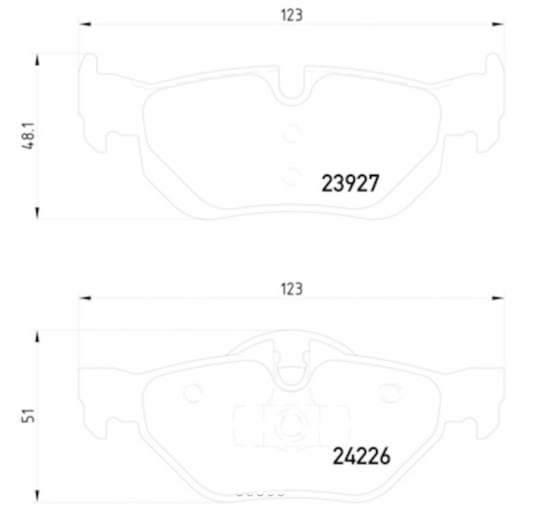 Hella Maximum Durability And Comfort Brake Pad 355011301 - Set Disc