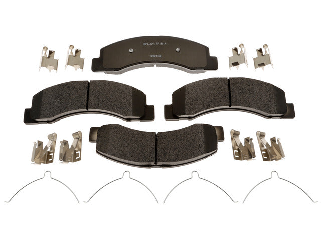 R/M Brakes Limited Supplier Warranty Brake Pad MGD824MH - Set