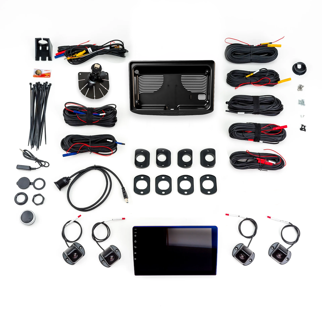 Brand Motion High Definition Video Backup Camera FLTW-3601 - Surroundvue 360 System