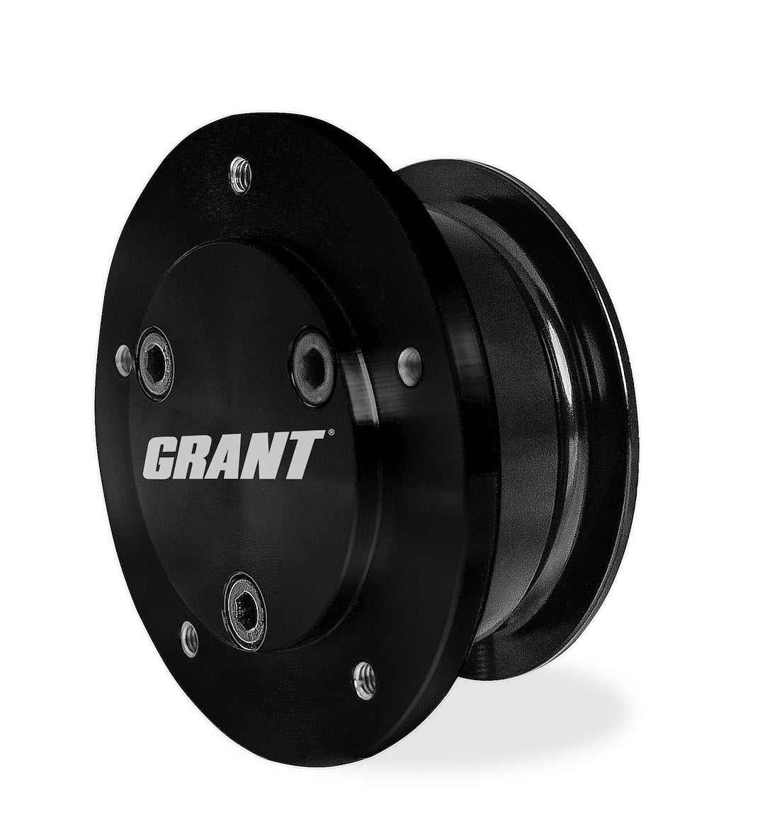 Grant Designed For Off-Road Use Only Steering Wheel Quick Release 3023-B - Black Disconnect Kits Hol