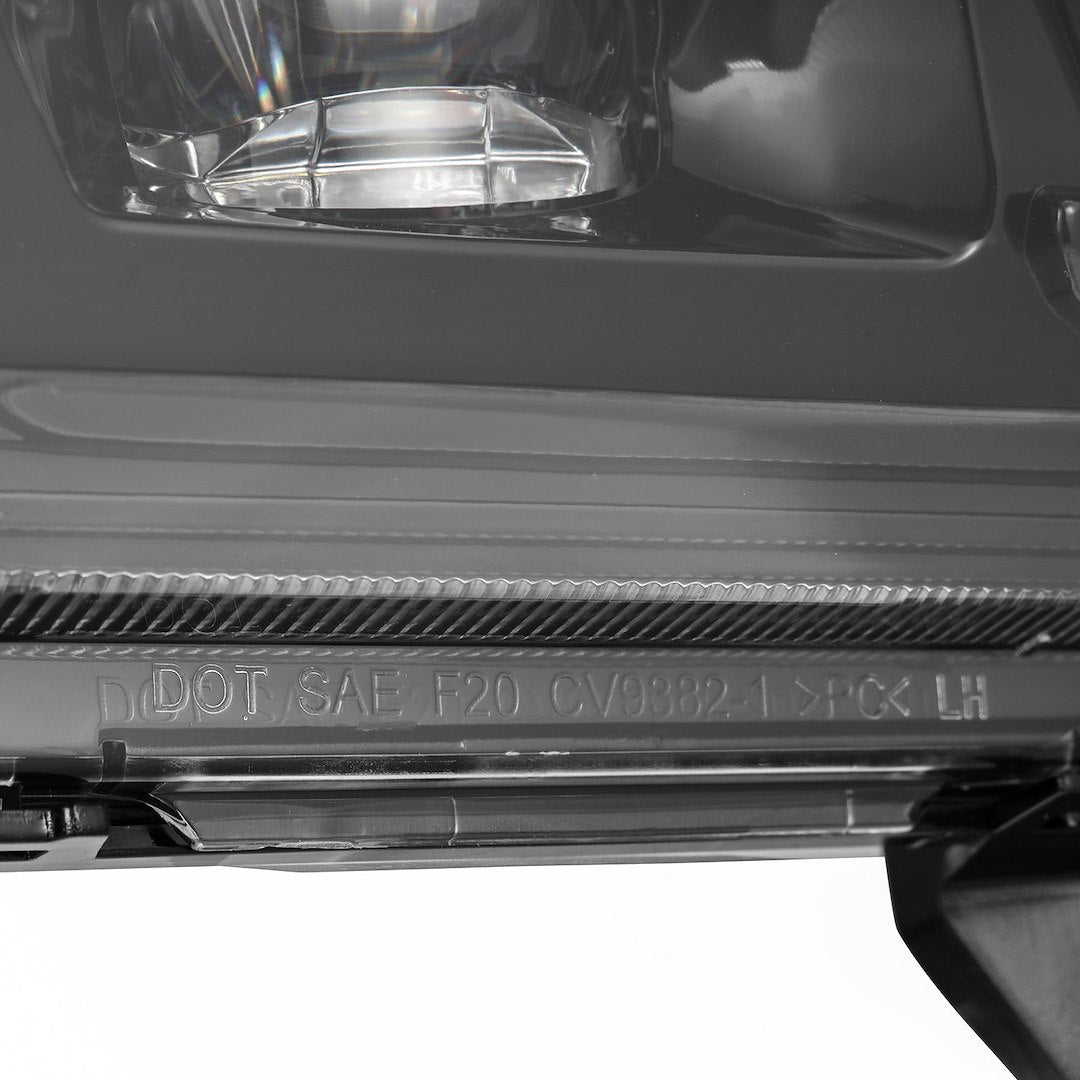 Alpharex USA Offers Innovative Switchback Feature Driving/ Fog Light 210017 - These Lights Are Designed AS AN