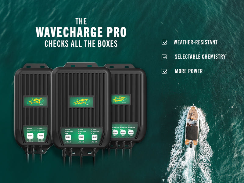 Battery Tend 022-1008-DL-WH Battery Charger