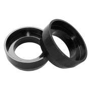 Rancho RS70080 Blocks are made in Black polyurethane - Black FJ Rear Spacer