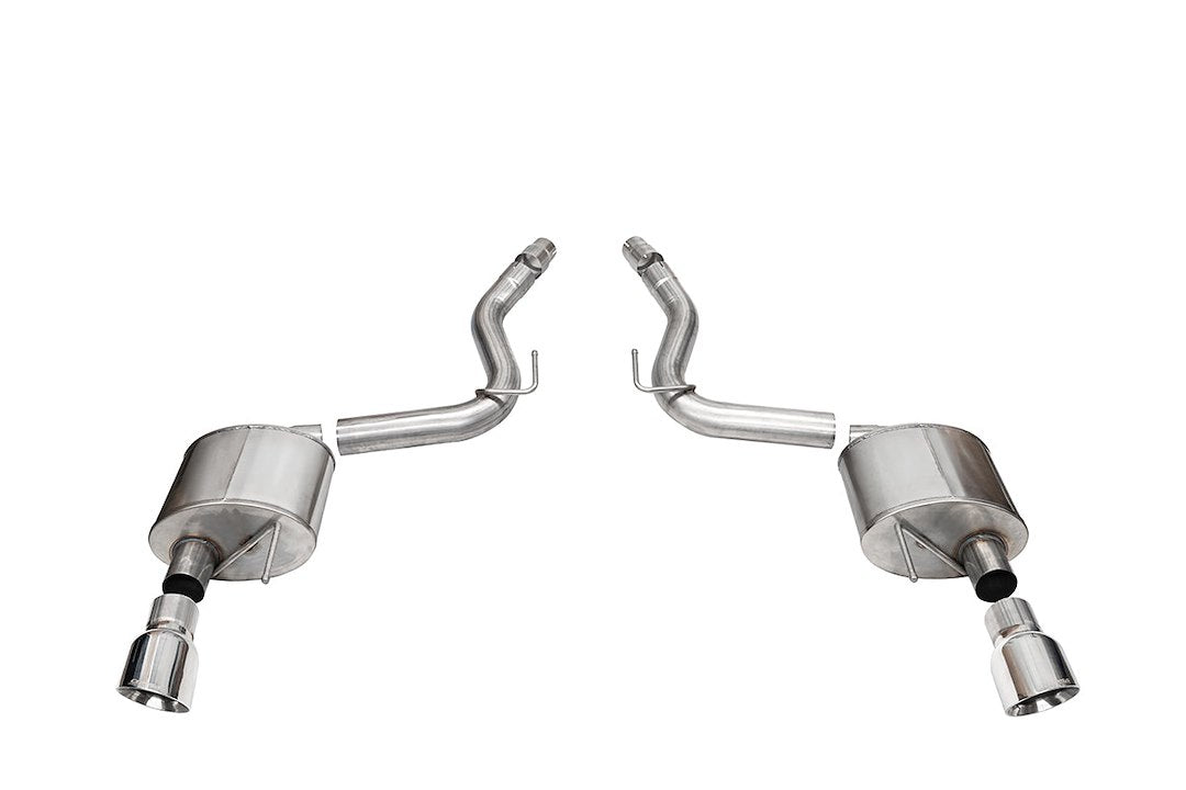 Corsa Exhst 21252 Constructed from stainless steel