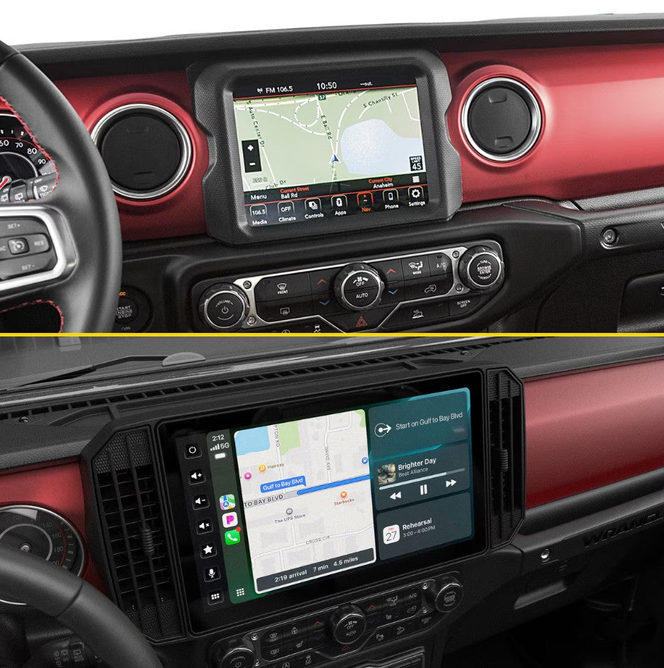 Racesport LT Built-In HD Radio Tuner SRX-JW18128 - Integrated 12.8 Display Wrangl