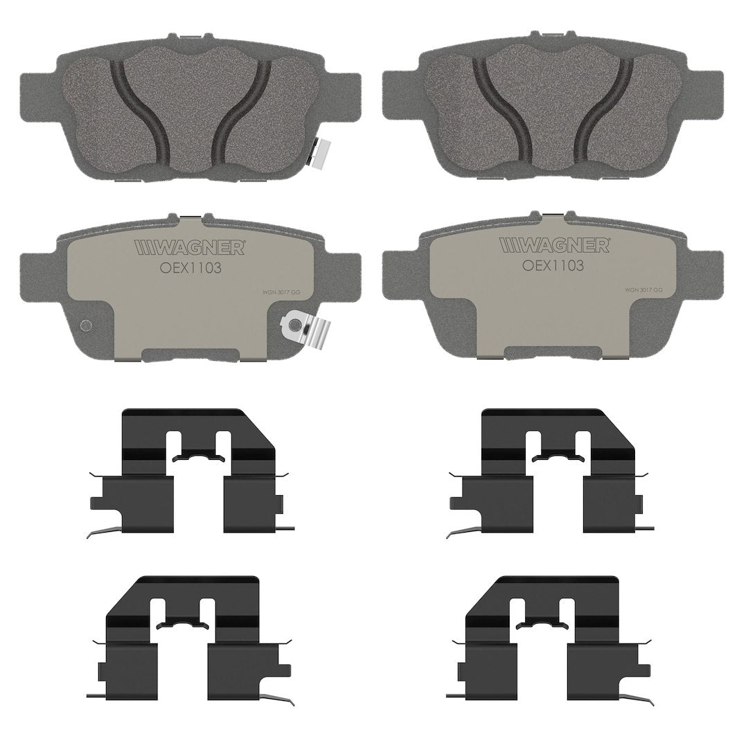 Wagner Brake OEX1103 Brake Pad