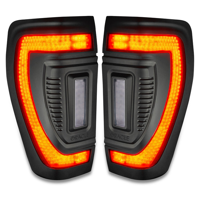 Oracle Light High-Powered LED Reverse Lights Tail Light Assembly 5927-504-T - Flushled Taillight BK Sierra 19-23