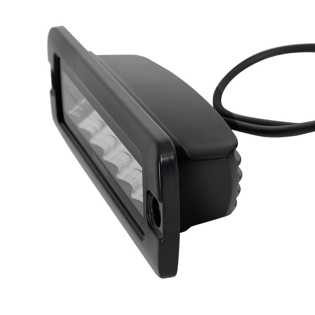 GO Rhino Complete Set Sold In Pairs Driving/ Fog Light 750300621SBF - Blackout Series Lights Pair SI