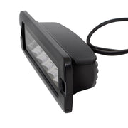 GO Rhino Complete Set Sold In Pairs Driving/ Fog Light 750300621SBF - Blackout Series Lights Pair SI