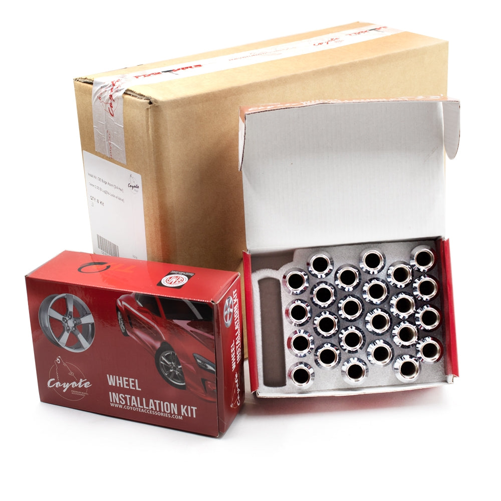 Revolution Ensure Corrosion Resistance Lug Nut 51KX73 - Large OE LUG-FCTRY LG-M14 13 16 10PC