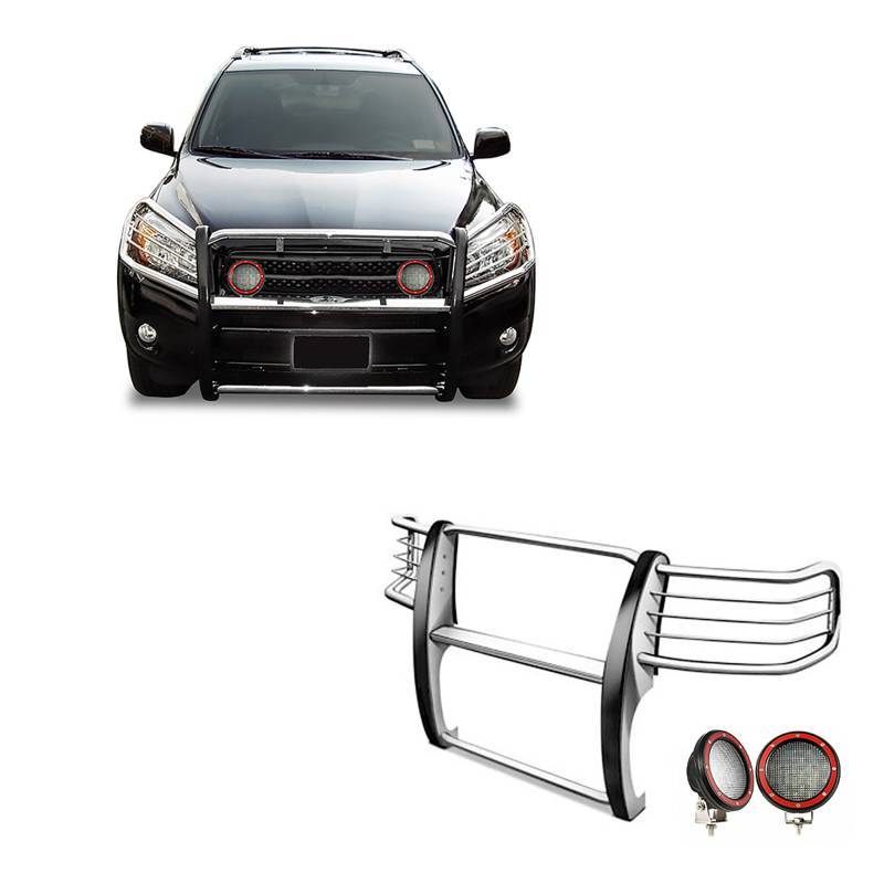 Black Horse 17A093902MSS-PLFR Grille Guard