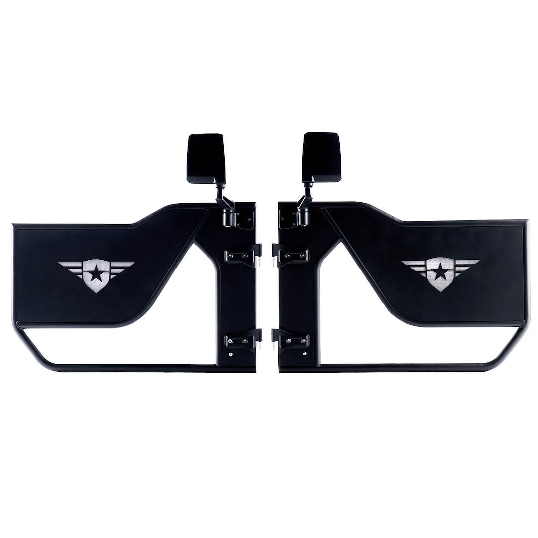Combat Offrd Easy To Install Door 35-1046 - Jeep JT Gladiator Mission Doors