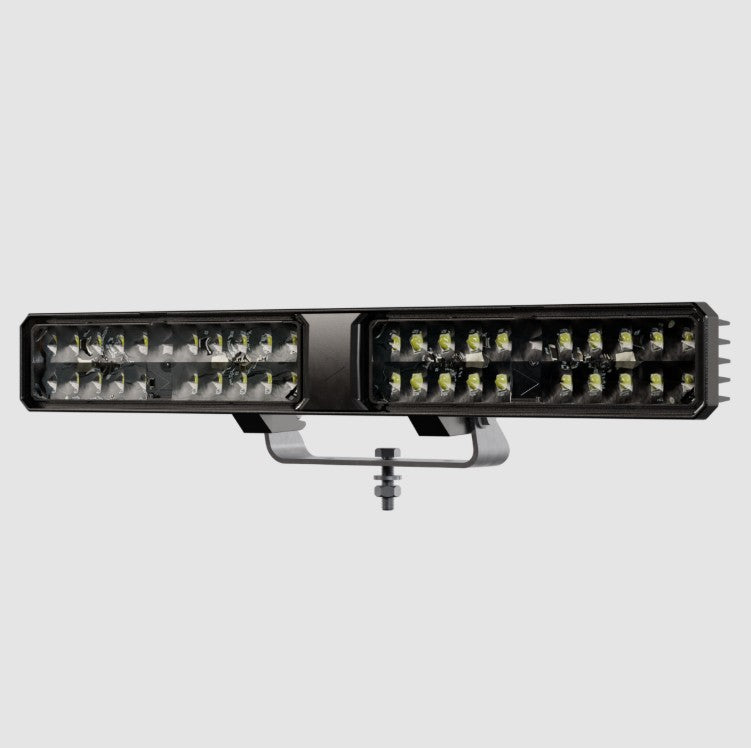 JW Speaker Low-Profile Shallow Design Work Light 1300781 - 12-24V Led Pedestal
