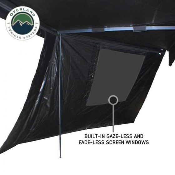 Overland VCL Limited Lifetime Warranty Awning Extension Panel 19690006 - XD Nomadic 270 Wall BL