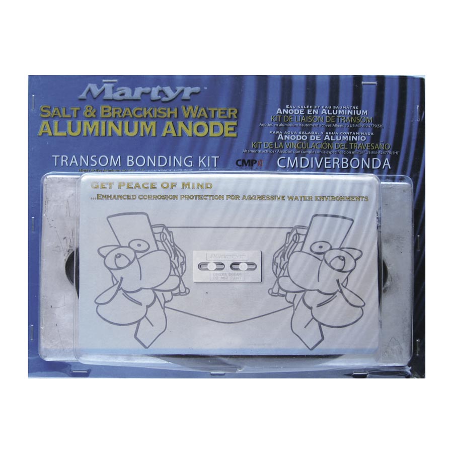CMP Group Trusted Choice For Marine Protection Marine Anode Kit Cmdiverm - Hull Divers Dream