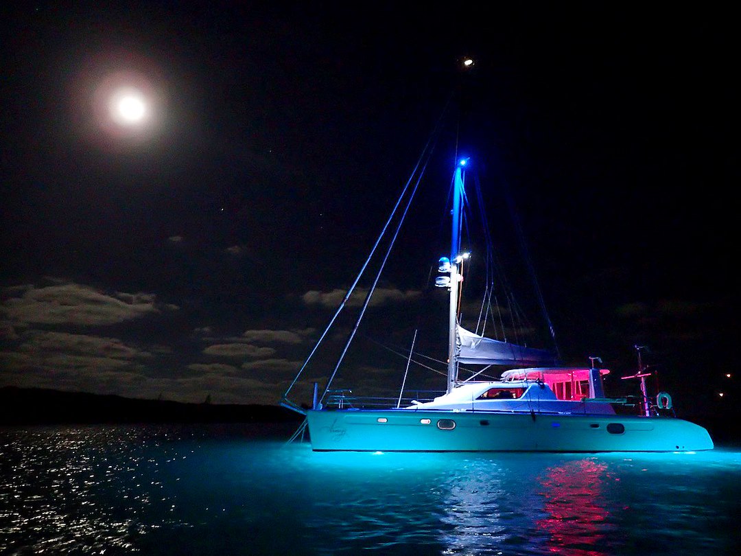 Lumitec Meets European Conformity Standards Boat Underwater Light 101515 - Seablaze X2 Rgbw