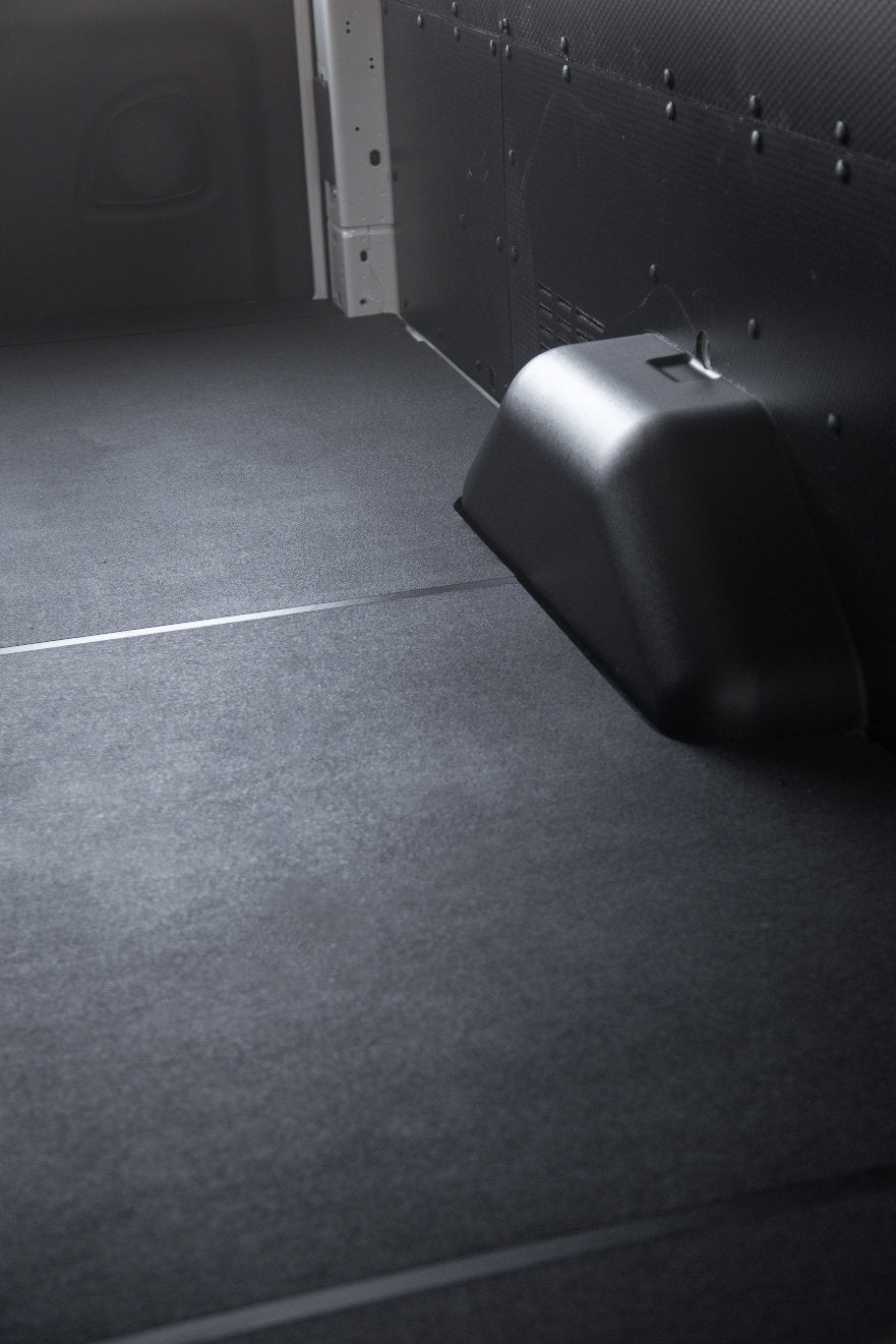 Legend Fleet Decreases Road Noise Cargo Area Liner 731-135-6441.2 - Stabiligrip Piece- Dual Sliding