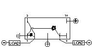 Sierramarine Fit Industry Standard Panel Cutout Multi Purpose Switch RK40690G - Rocker Halo Spdt Dependent