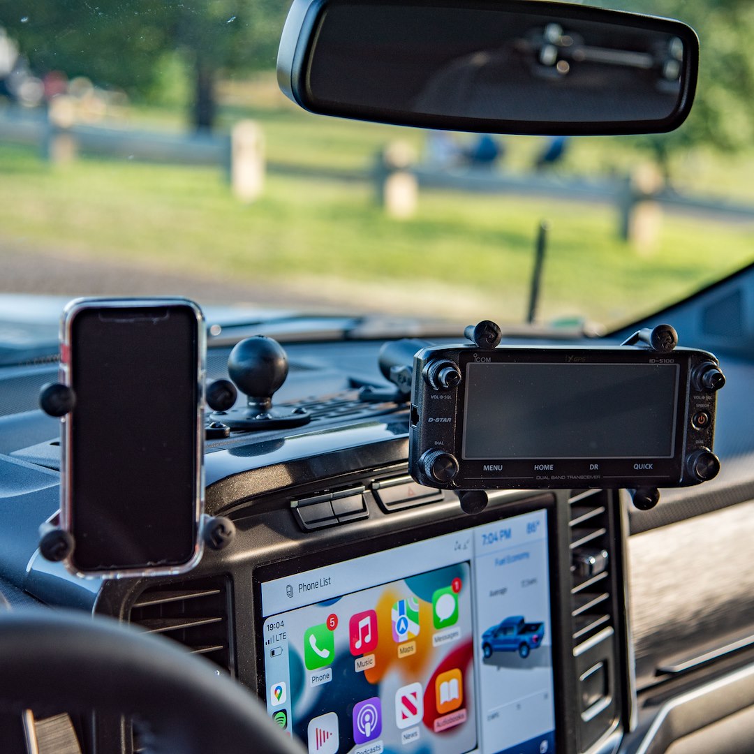 Builtright Limited Lifetime Warranty Multi Purpose Accessory Mount 104061 - Dash Pro 2021 Ford F-150