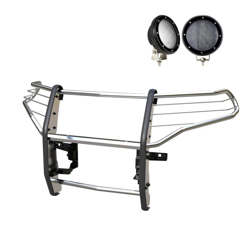 Black Horse 17FJ31MSS-PLFB Grille Guard