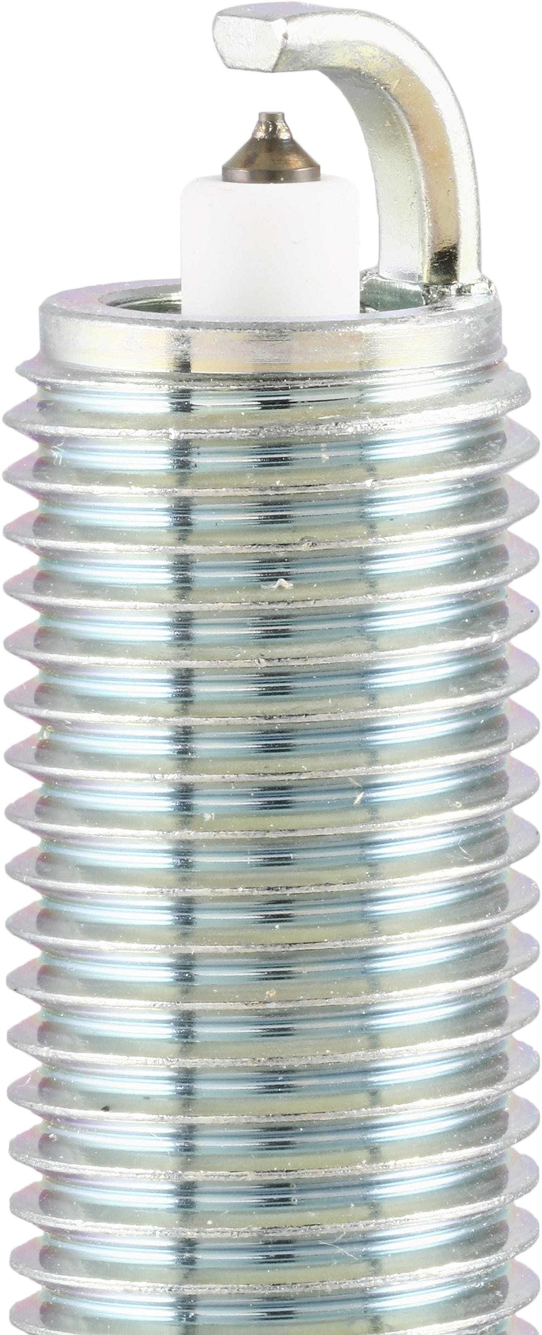 NGK Corrugated Ribs Prevent Flashover Spark Plug 95830 - Lkar6AGP Pack