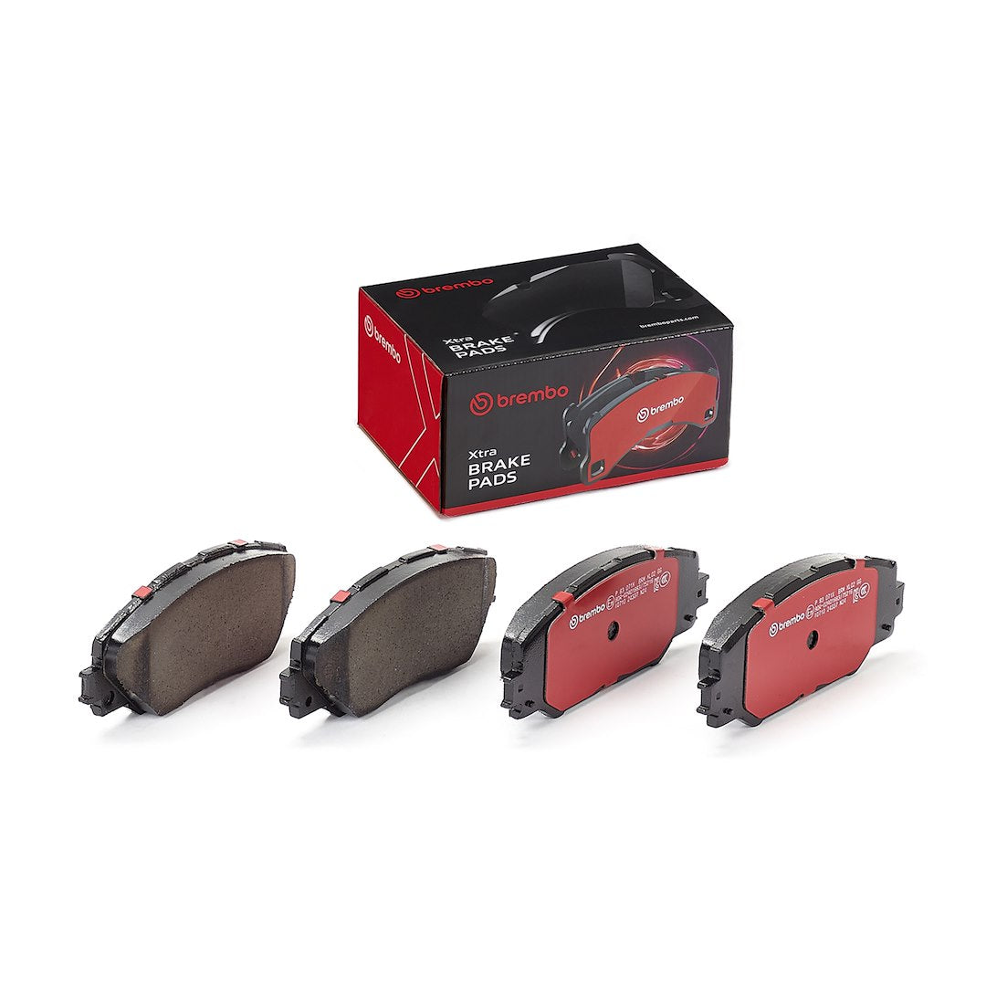 Brembo Premium Low-Met OE Equivalent Pad Brake Pad P83071X