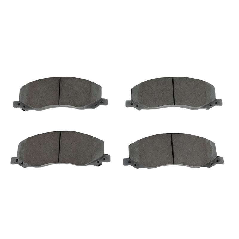 Brembo Premium Low-Met OE Equivalent Pad Brake Pad P59058N - Disc Set