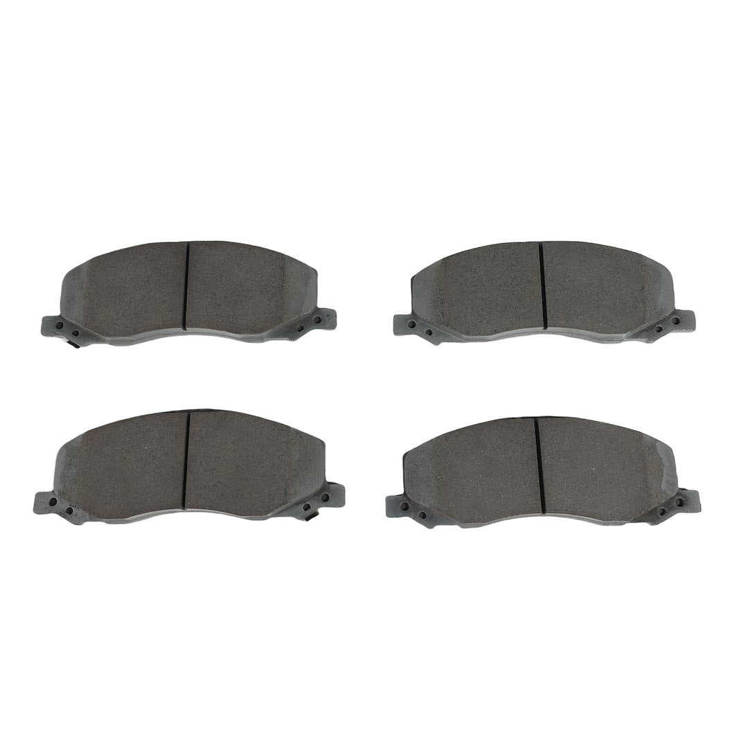Brembo Premium Low-Met OE Equivalent Pad Brake Pad P59058N - Disc Set