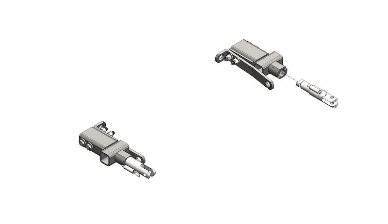 Blue Ox BX1674 Base Plate - Blue Ox