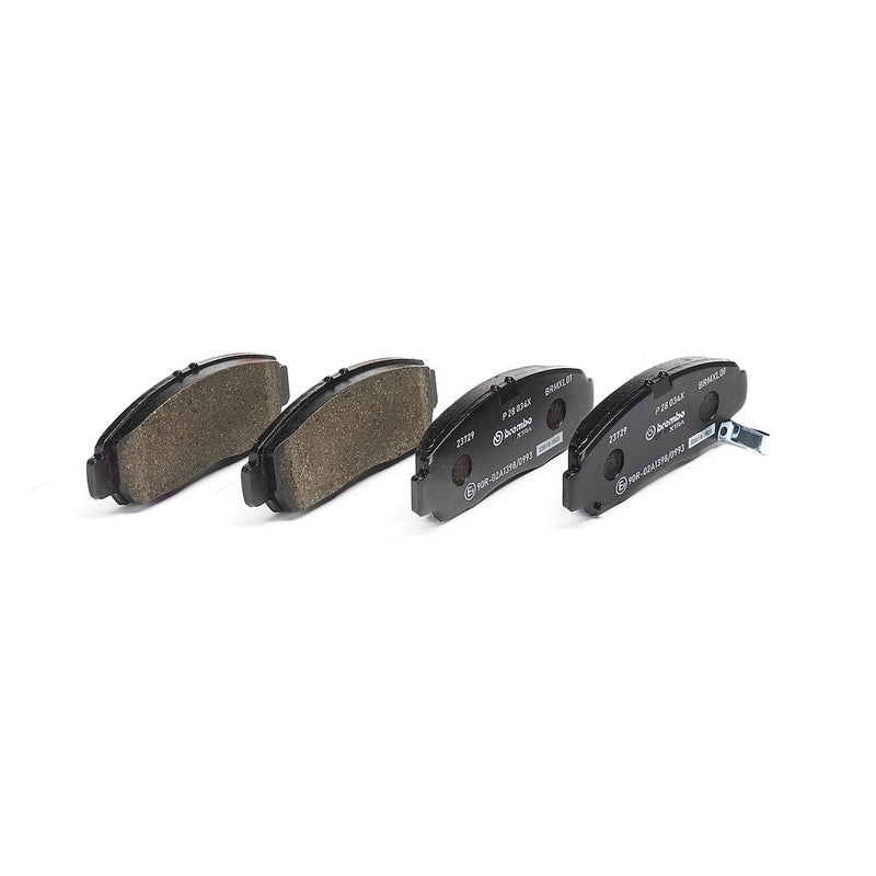 Brembo Premium Low-Met OE Equivalent Pad Brake Pad P28034X