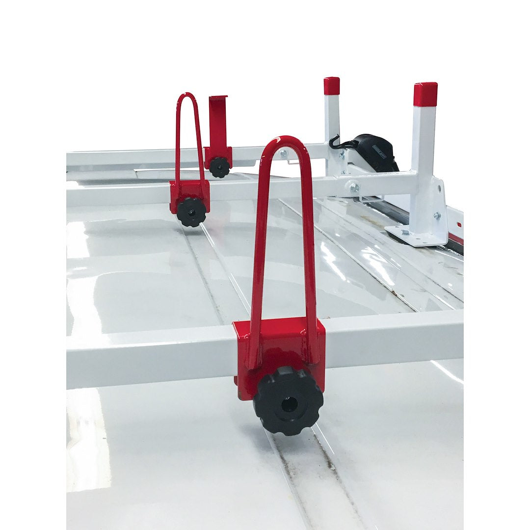 Weatherguard Limited Lifetime Warranty Ladder Loading Guide 23103-7-01 - Accessory Guide- Models 2050