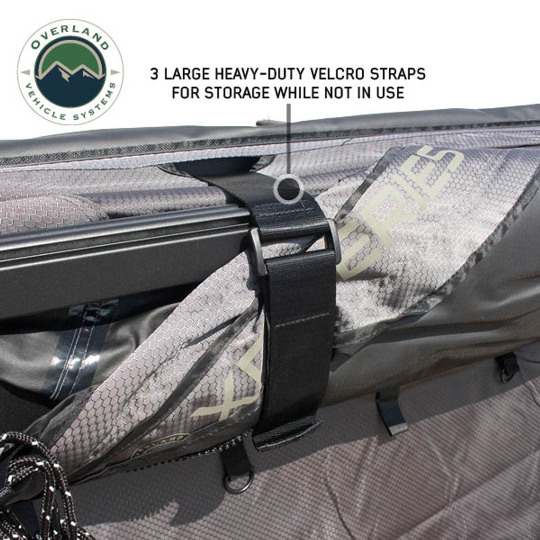 Overland VCL Quick Deploying Free Standing Shade Awning - Roof Rack Kit Component 18179929 - XD Nomadic 270 Lights