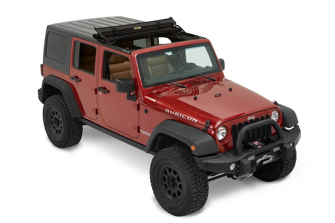 Bestop Made In North America Soft Top 52453-17 - Sunrider Hardtop