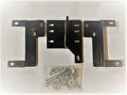 Cattleman 1228PKIT Constructed From Steel - Black Kit 1228P Grille Guard