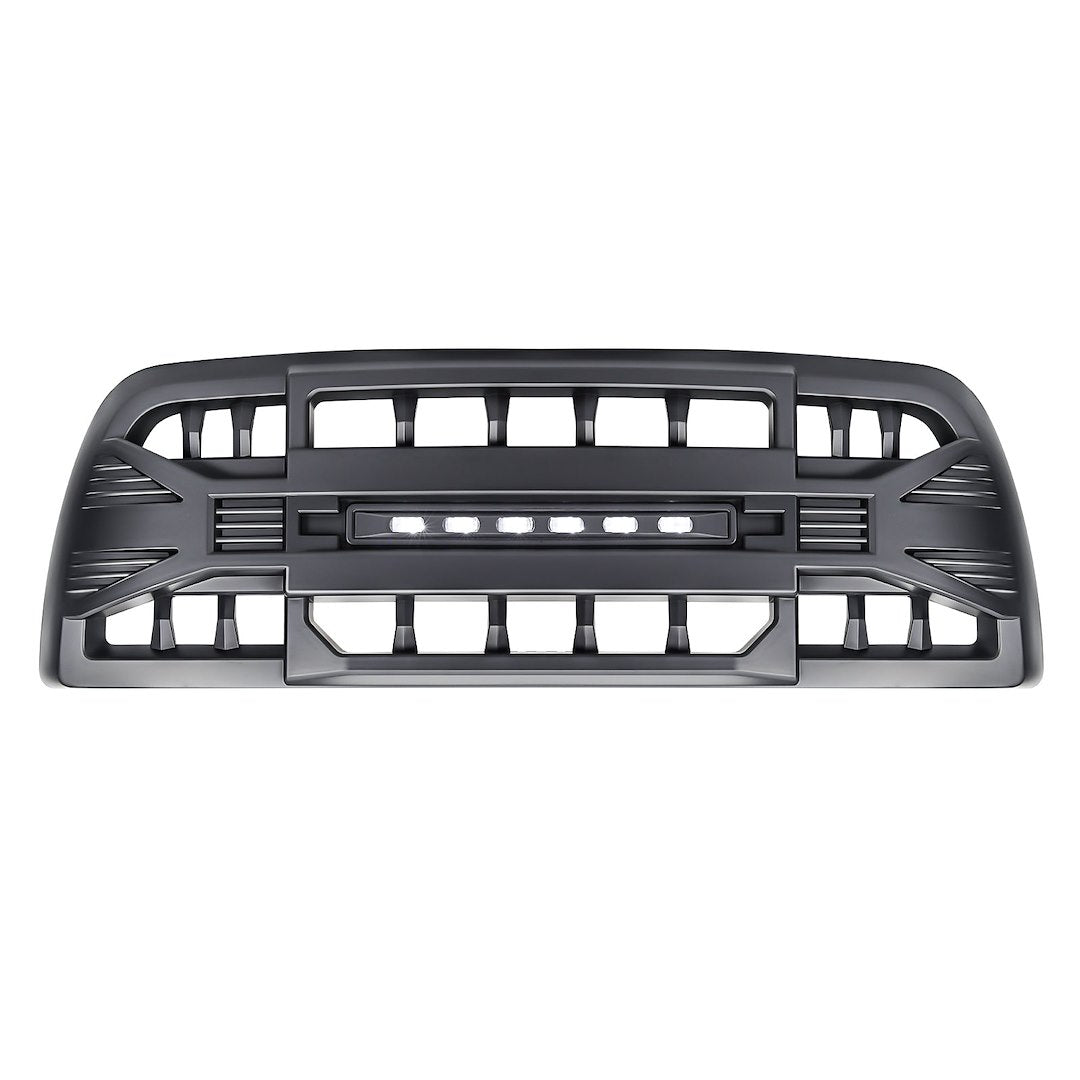 American MOD Mean Aggressive Styling Grille Amdeba00143 - Armor OFF-Road Lights MA