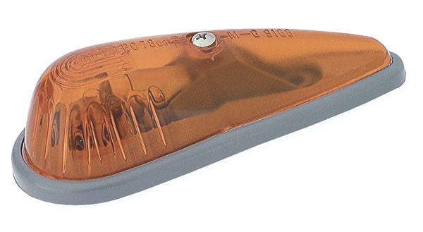 Grote Perlux 46543 Fits flat or slight contour surfaces - Clear Yellow