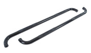 BIG Country No Drilling Required Nerf Bar 370451 - Black Round Side Bars Mild Steel