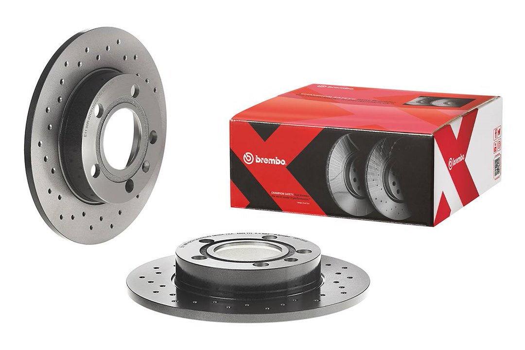 Brembo 0891361XC02 Brake Rotor