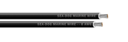 SEA DOG 8008010 - Black Awg 25FT Primary Wire